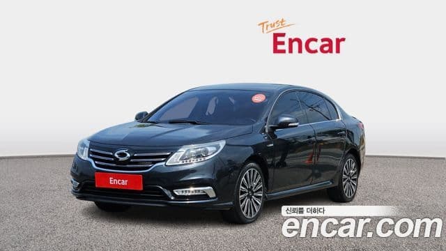 Renault Korea(Samsung) SM5 Nova LE, 2015 1