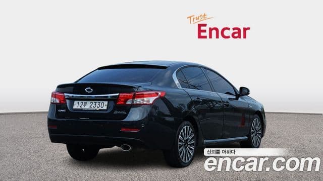 Renault Korea(Samsung) SM5 Nova LE, 2015 2