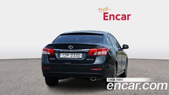 Renault Korea(Samsung) SM5 Nova LE, 2015 4