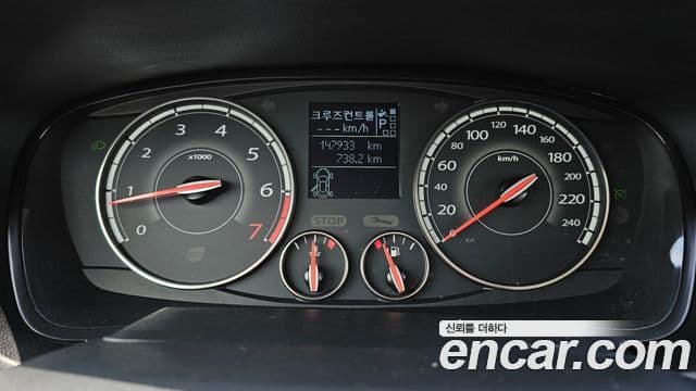 Renault Korea(Samsung) SM5 Nova LE, 2015 8