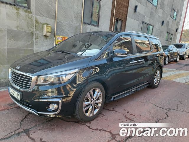 Kia All New Carnival Prestige, 2016 2