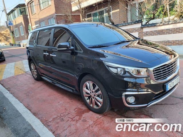 Kia All New Carnival Prestige, 2016 3