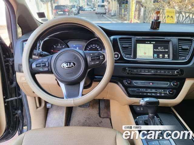 Kia All New Carnival Prestige, 2016 все фото