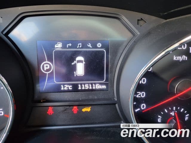 Kia All New Carnival Prestige, 2016 8