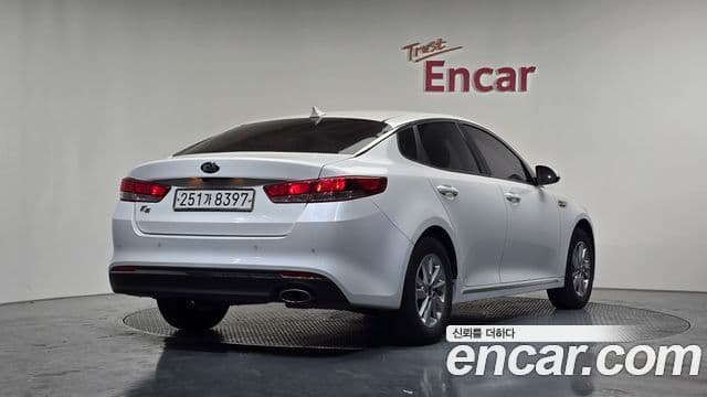 Kia K5 2세대 Luxury, 2018 2