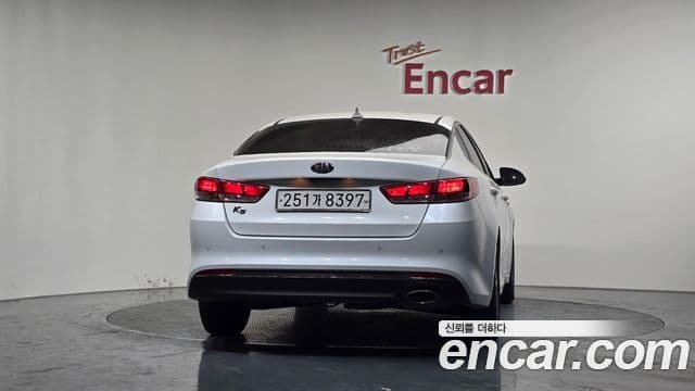 Kia K5 2세대 Luxury, 2018 4