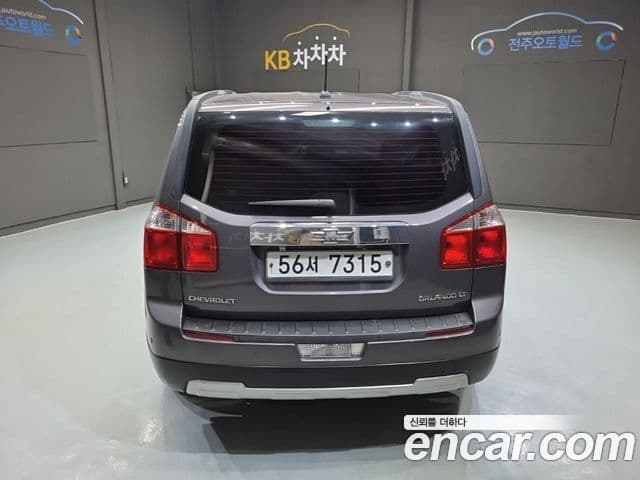 Chevrolet(GM대우) Orlando пакет безопасности, 2014 4