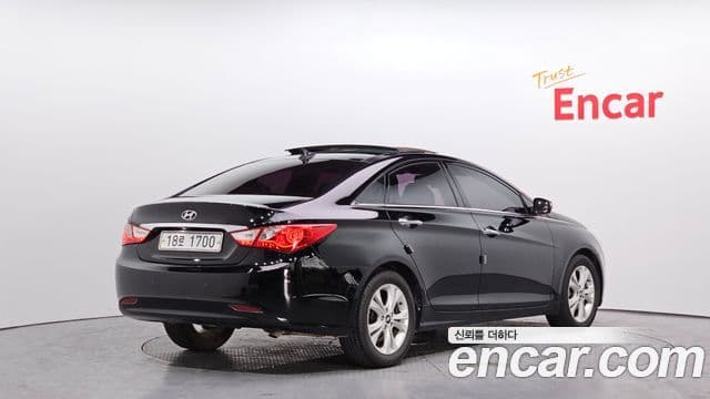 Hyundai YF Sonata люксовая версия, 2010 2