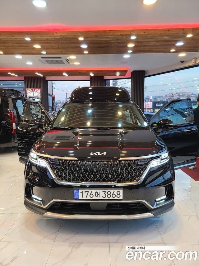 Kia Carnival 4세대 Signature, 2023 все фото
