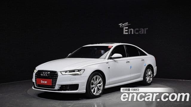 Audi New A6 C7, 2016 1