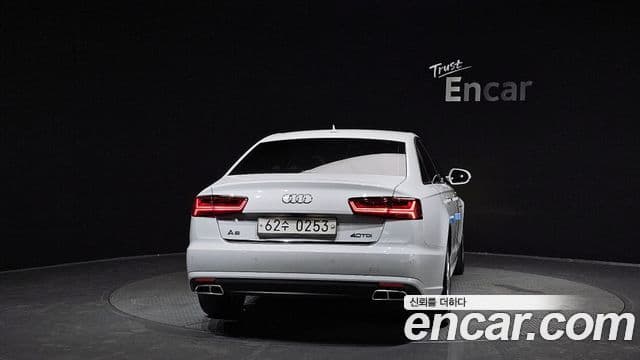 Audi New A6 C7, 2016 4