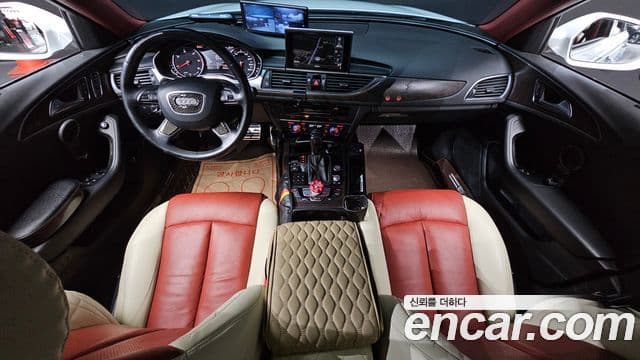 Audi New A6 C7, 2016 7