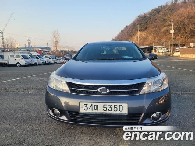 Renault Korea(Samsung) 뉴SM5(новый кузов / новое поколение) RE, 2010 1