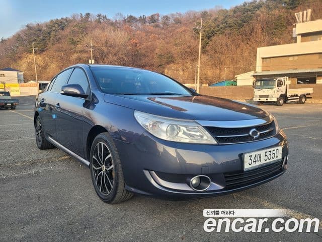 Renault Korea(Samsung) 뉴SM5(новый кузов / новое поколение) RE, 2010 2