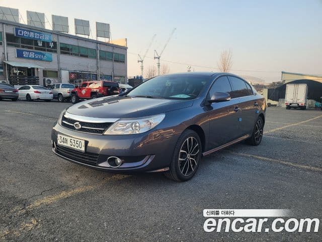 Renault Korea(Samsung) 뉴SM5(новый кузов / новое поколение) RE, 2010 3