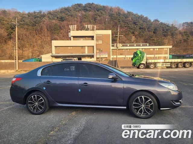 Renault Korea(Samsung) 뉴SM5(новый кузов / новое поколение) RE, 2010 4