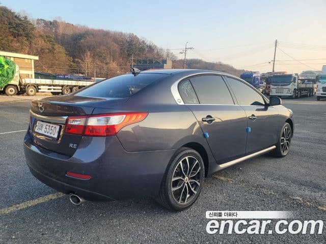 Renault Korea(Samsung) 뉴SM5(новый кузов / новое поколение) RE, 2010 6