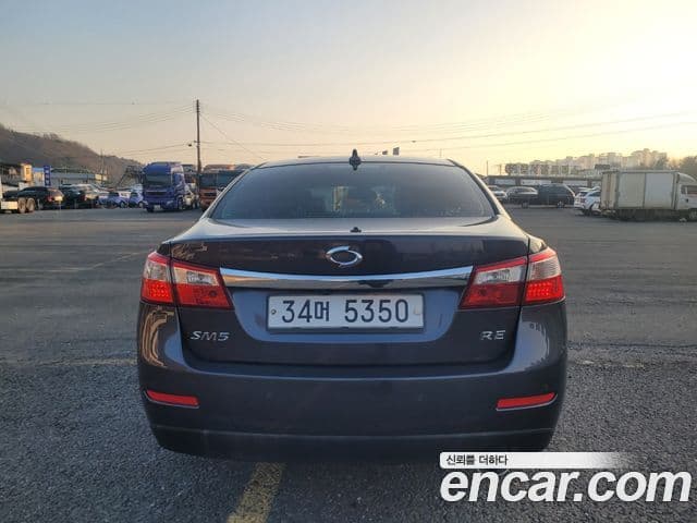 Renault Korea(Samsung) 뉴SM5(новый кузов / новое поколение) RE, 2010 7