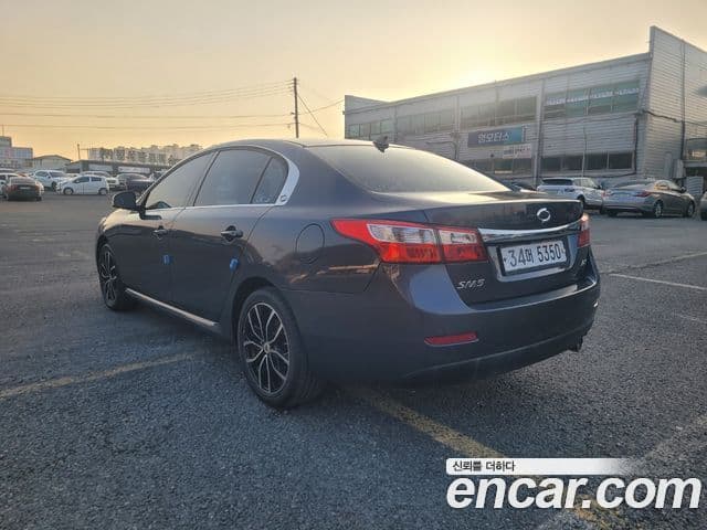 Renault Korea(Samsung) 뉴SM5(новый кузов / новое поколение) RE, 2010 8