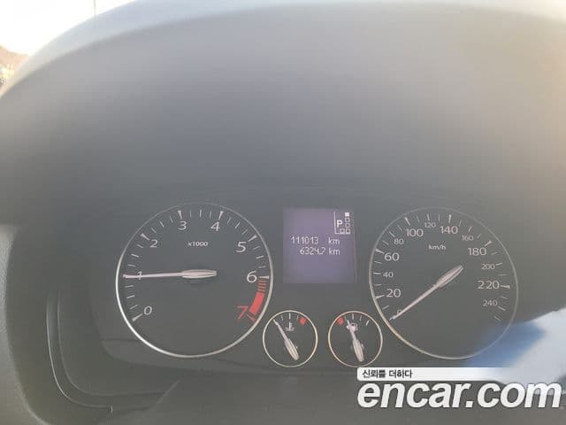 Renault Korea(Samsung) 뉴SM5(новый кузов / новое поколение) RE, 2010 11