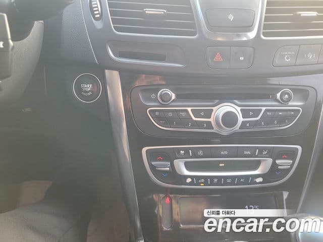 Renault Korea(Samsung) 뉴SM5(новый кузов / новое поколение) RE, 2010 12