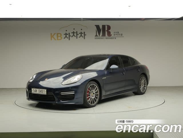Porsche Panamera 970, 2015 1