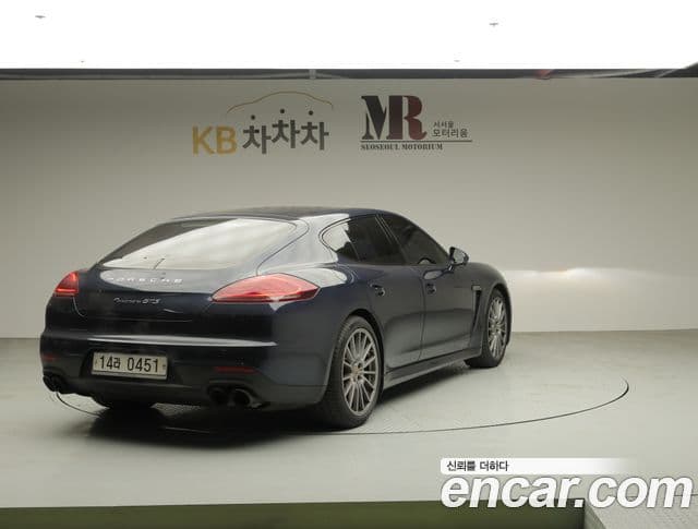 Porsche Panamera 970, 2015 2