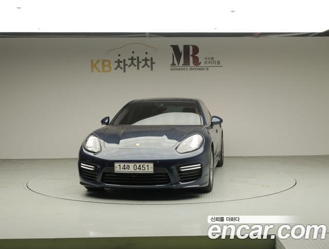 Porsche Panamera 970, 2015 4