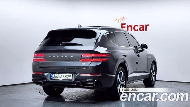 Genesis GV80, 2021 2