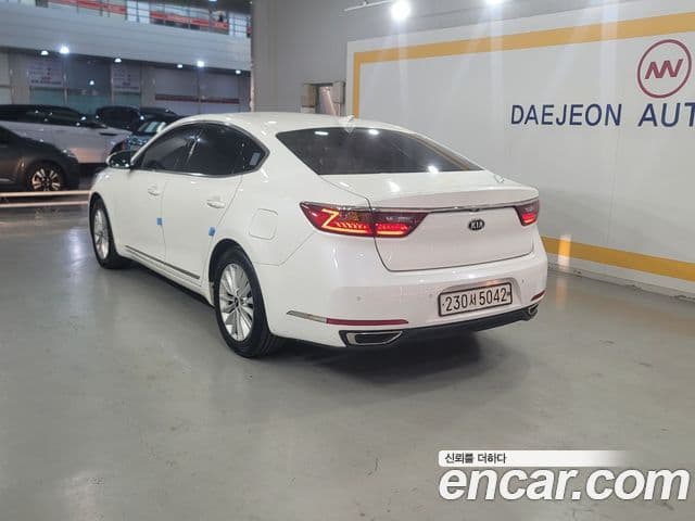 Kia All New K7 Luxury, 2018 все фото