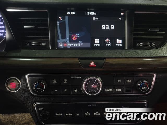 Kia All New K7 Luxury, 2018 14