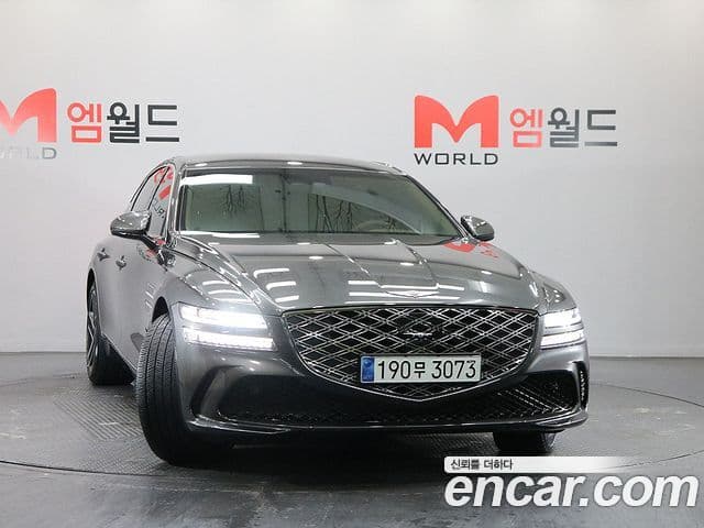 Genesis G80 (RG3) бензин 2.5 турбо 2WD, 2025 2