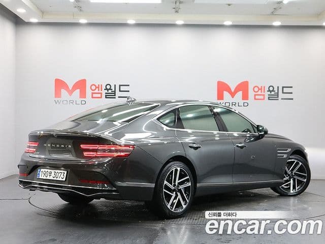 Genesis G80 (RG3) бензин 2.5 турбо 2WD, 2025 4