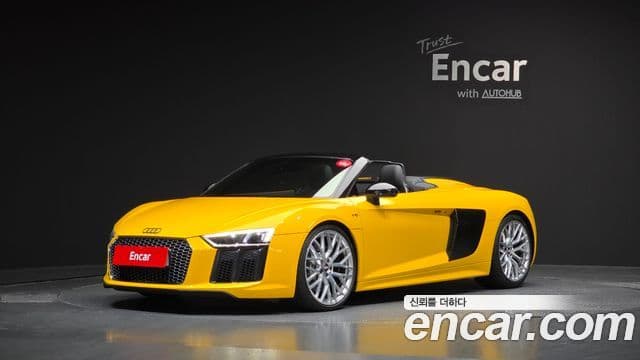 Audi R8 (4S) 5.2 V10 Spyder, 2018 1