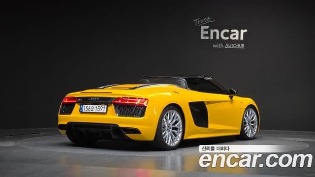 Audi R8 (4S) 5.2 V10 Spyder, 2018 2