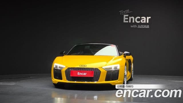 Audi R8 (4S) 5.2 V10 Spyder, 2018 3