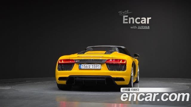 Audi R8 (4S) 5.2 V10 Spyder, 2018 4