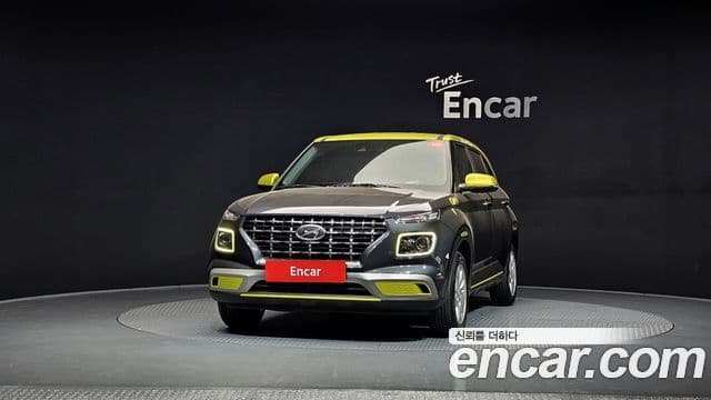 Hyundai Venue Modern, 2020 3