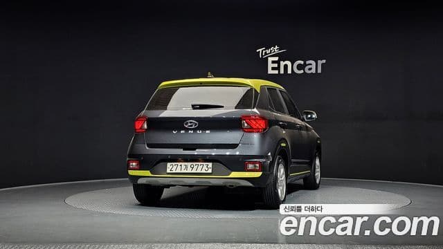 Hyundai Venue Modern, 2020 4