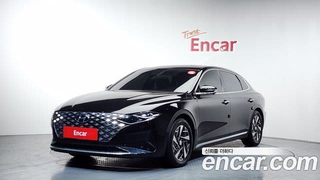 Hyundai The / новый New Grandeur IG гибрид Exclusive, 2020 1
