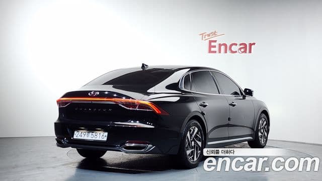 Hyundai The / новый New Grandeur IG гибрид Exclusive, 2020 2