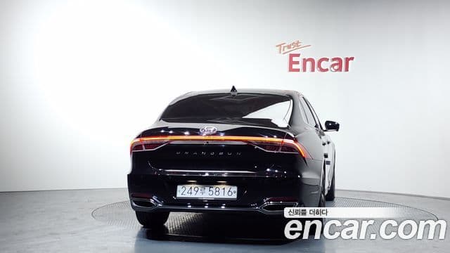 Hyundai The / новый New Grandeur IG гибрид Exclusive, 2020 4