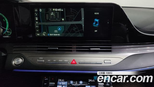 Hyundai The / новый New Grandeur IG гибрид Exclusive, 2020 14