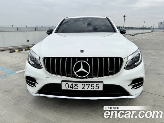 Mercedes-Benz GLC-класс X253 AMG GLC43 4MATIC купе, 2018 1