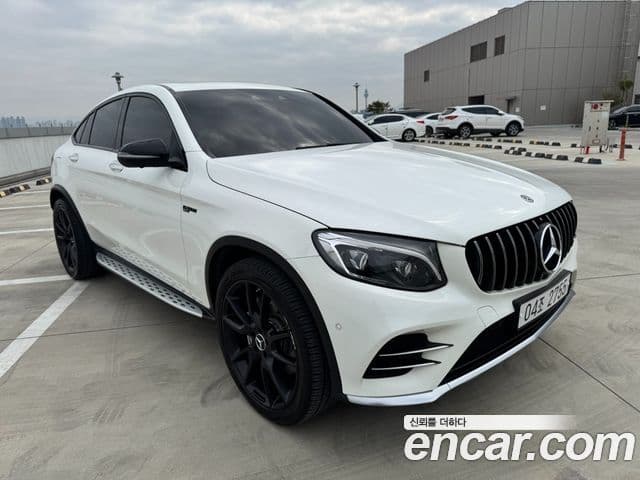 Mercedes-Benz GLC-класс X253 AMG GLC43 4MATIC купе, 2018 2