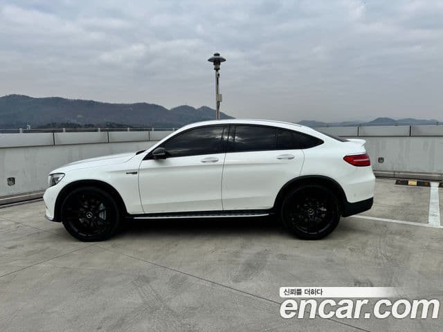 Mercedes-Benz GLC-класс X253 AMG GLC43 4MATIC купе, 2018 3