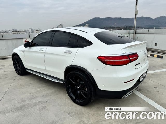 Mercedes-Benz GLC-класс X253 AMG GLC43 4MATIC купе, 2018 4