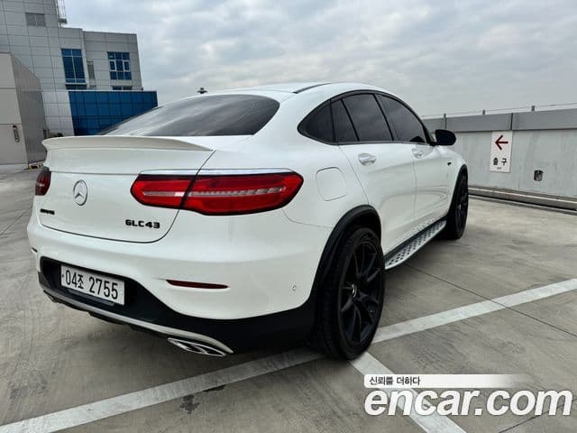 Mercedes-Benz GLC-класс X253 AMG GLC43 4MATIC купе, 2018 все фото