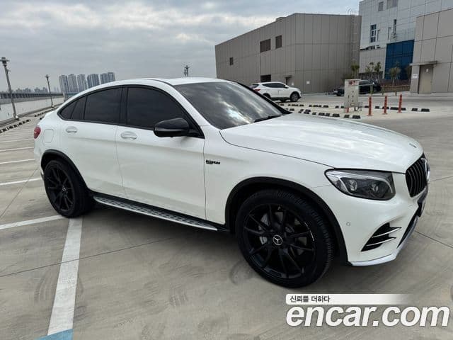 Mercedes-Benz GLC-класс X253 AMG GLC43 4MATIC купе, 2018 6