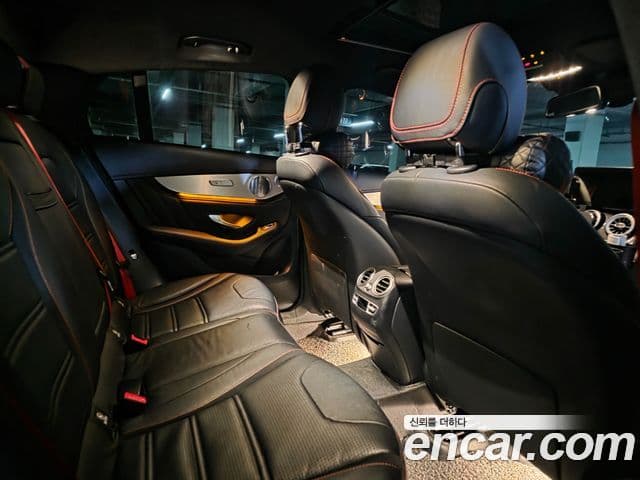 Mercedes-Benz GLC-класс X253 AMG GLC43 4MATIC купе, 2018 7